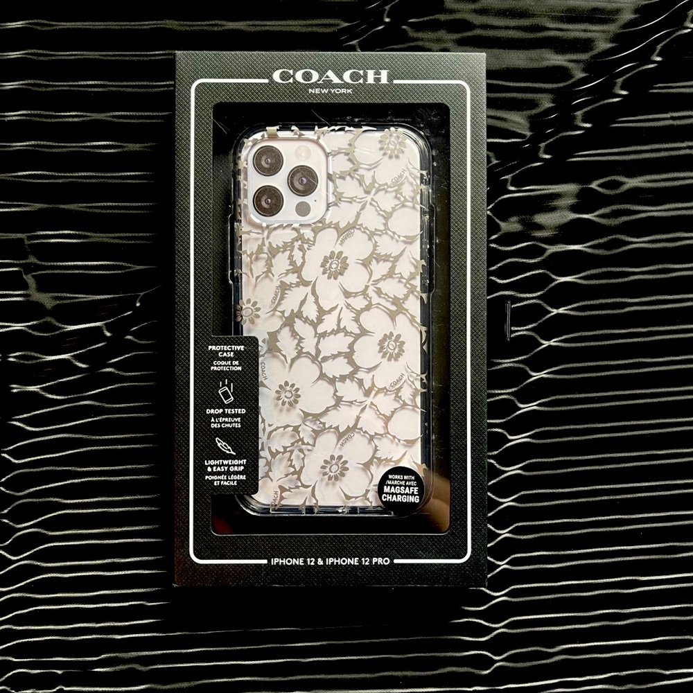 Coach IPhone 12 & 12 Pro Case